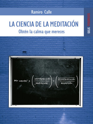 cover image of La ciencia de la meditación